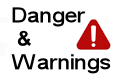 Moree Danger and Warnings